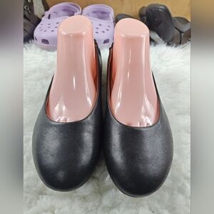 Dansko Mollie Black Leather Flats  Women’s EU 39 (US 8–8.5)